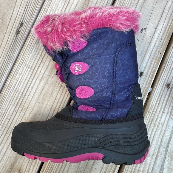 Kamik Snowgypsy Winter Boots Size 3 - Picture 3 of 14